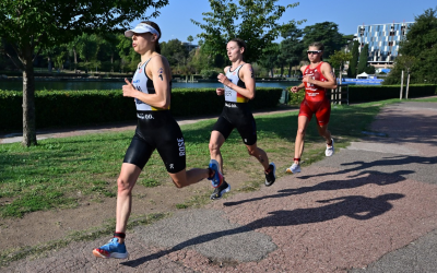 TriathlonD war unterwegs - Weltcup Rom Frauen